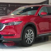 Mazda CX-8 dự kiến ra mắt Việt Nam vào tháng 6 tới