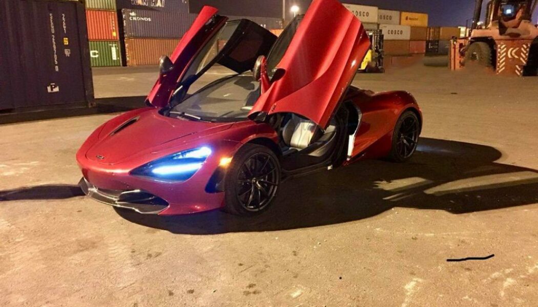 Siêu xe McLaren 720S thứ 4 về Việt Nam đã có chủ