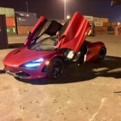 Siêu xe McLaren 720S thứ 4 về Việt Nam đã có chủ