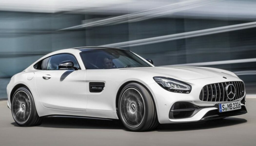 Mercedes-AMG GT 2020 ra mắt với hàng loạt cải tiến hấp dẫn