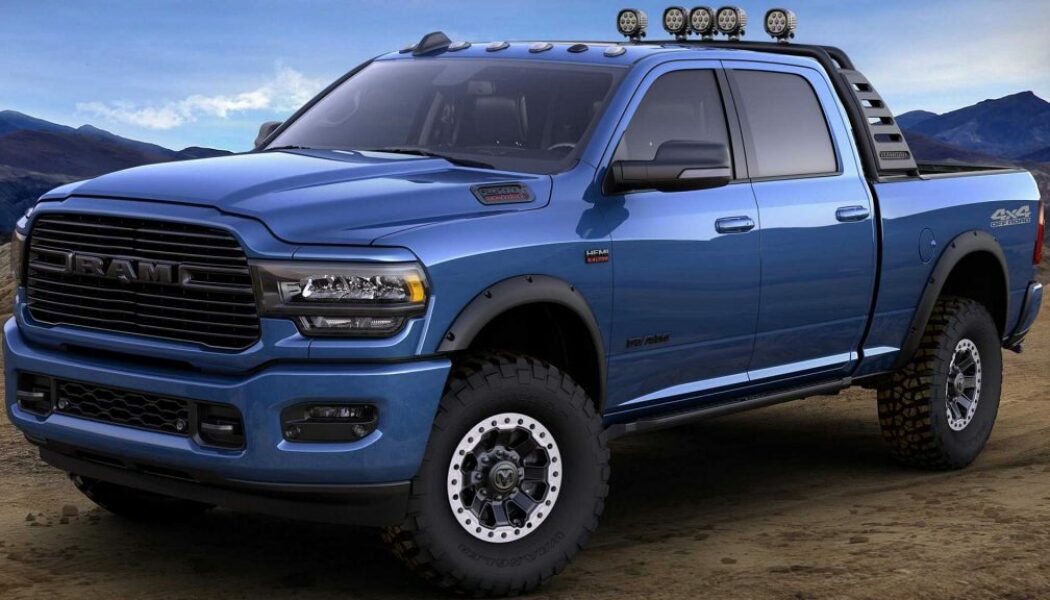 Ram 2500 được nâng cấp với 170 phụ kiện tại Chicago Auto Show 2019