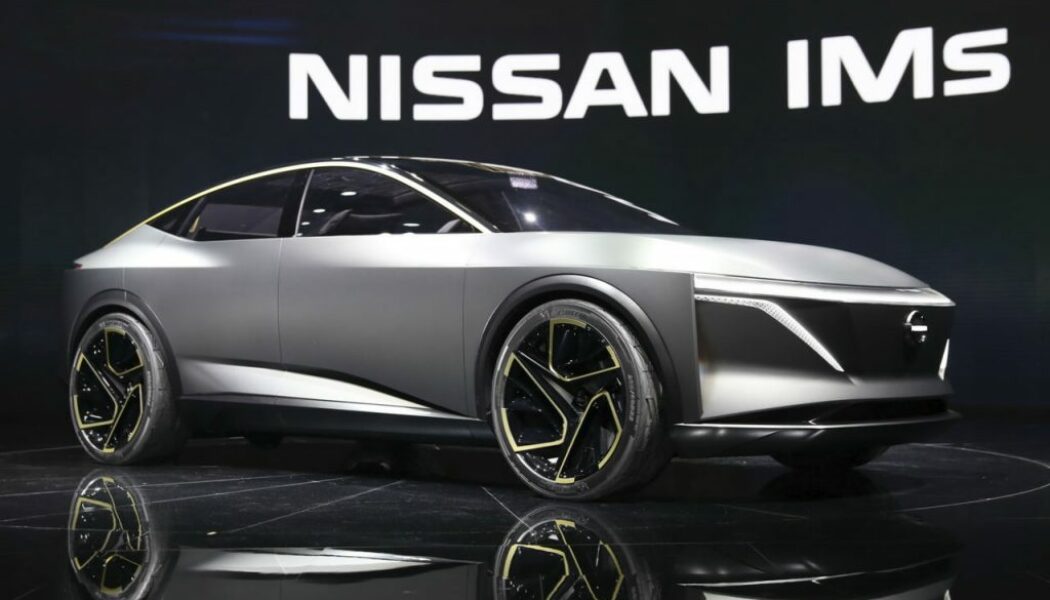 Nissan IMs Concept – khi sedan kết hợp với crossover