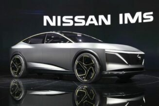 Nissan IMs Concept – khi sedan kết hợp với crossover