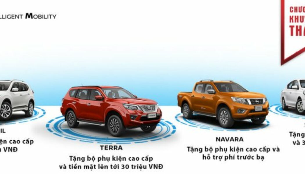 Nissan Việt Nam lì xì cho khách hàng mua xe đầu năm 2019