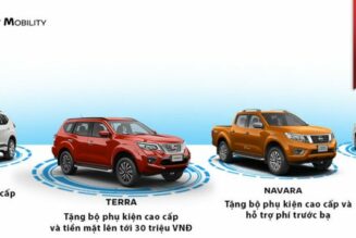 Nissan Việt Nam lì xì cho khách hàng mua xe đầu năm 2019