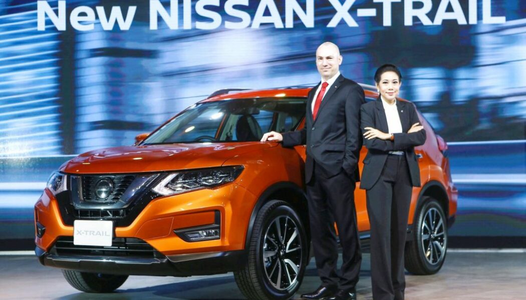 Nissan X-Trail 2019 ra mắt tại Thái Lan, giá từ 43.000 USD