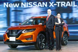 Nissan X-Trail 2019 ra mắt tại Thái Lan, giá từ 43.000 USD