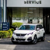 Peugeot hỗ trợ phương tiện đi lại cho khách bảo hành xe