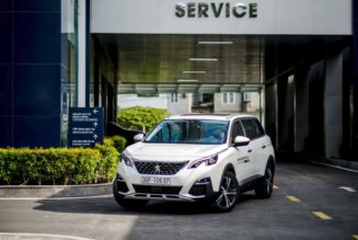 Peugeot hỗ trợ phương tiện đi lại cho khách bảo hành xe