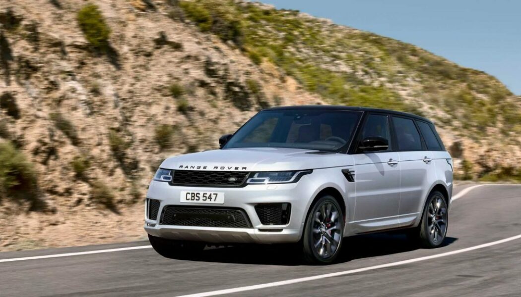 Range Rover Sport HST ra mắt với động cơ hybrid