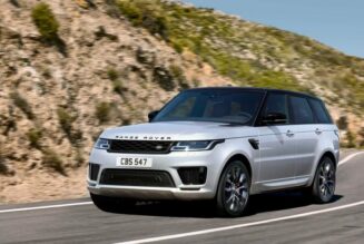 Range Rover Sport HST ra mắt với động cơ hybrid