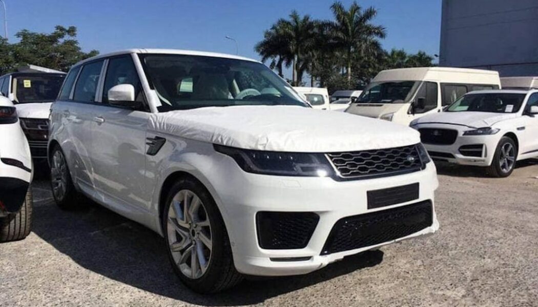 Lô Range Rover Sport 2019 chính hãng đầu tiên về Việt Nam