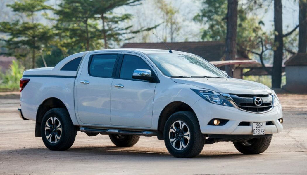 Ưu đãi 40 triệu đồng khi sở hữu Mazda BT-50