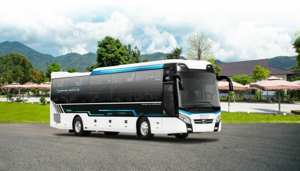 THACO giới thiệu xe bus giường nằm Mobihome thế hệ mới với khoang hạng thương gia