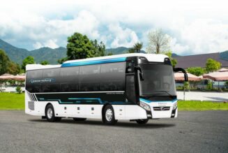 THACO giới thiệu xe bus giường nằm Mobihome thế hệ mới với khoang hạng thương gia