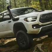 Toyota Tacoma 2020 được cải tiến nhẹ nhàng