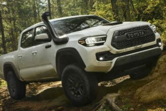 Toyota Tacoma 2020 được cải tiến nhẹ nhàng