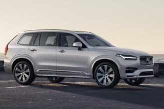 Volvo XC90 2020 thêm nhiều công nghệ hiện đại