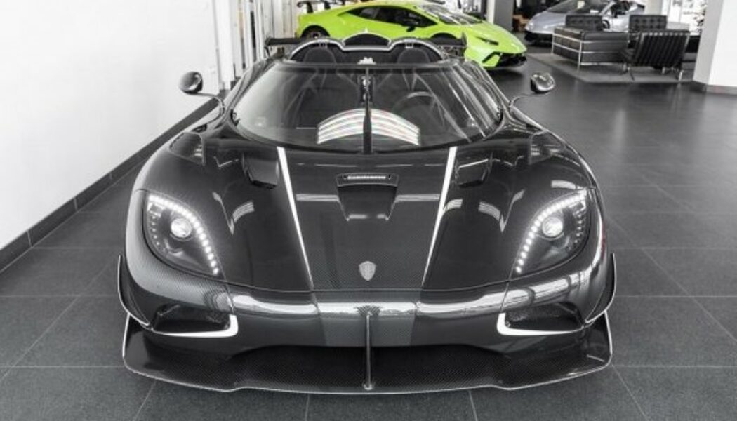 Koenigsegg Agera RS “Draken” độc nhất thế giới được rao bán