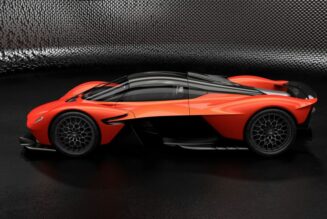 Aston Martin xác nhận Valkyrie sẽ có sức mạnh 1.160 mã lực