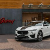 Larte Designs ra mắt gói độ đặc biệt Shtorm GT cho Maserati Levante