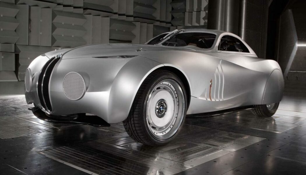 Mẫu concept bị lãng quên: BMW Mille Miglia Coupe