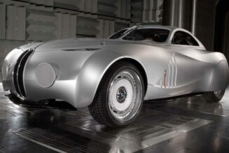 Mẫu concept bị lãng quên: BMW Mille Miglia Coupe