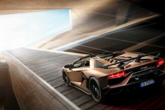 [Geneva 2019] Lamborghini ra mắt Aventador SVJ Roadster