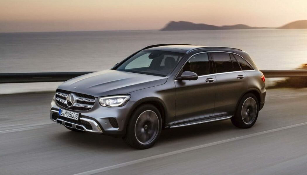 Mercedes-Benz GLC 2020 – bình cũ rượu mới