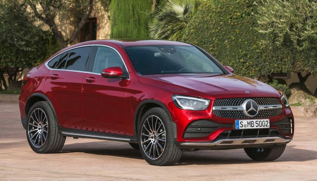 Mercedes-Benz GLC Coupe 2020 – bản nâng cấp facelift đầy quyến rũ