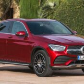 Mercedes-Benz GLC Coupe 2020 – bản nâng cấp facelift đầy quyến rũ