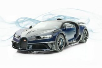 [Geneva 2019] Mansory giới thiệu bản độ đầu tiên của Bugatti Chiron