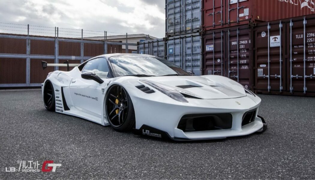 Liberty Walk ra mắt sản phẩm độ mới dành cho Ferrari 458 Italia