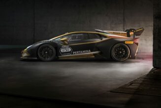 Lamborghini ra mắt phiên bản giới hạn của xe đua Huracan Super Trofeo EVO