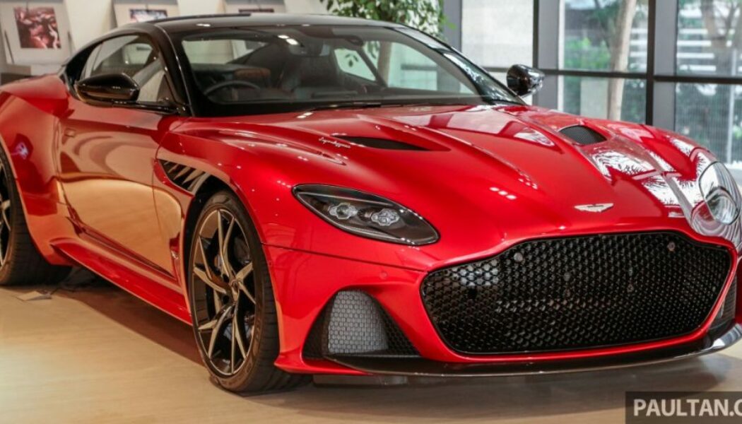 Aston Martin DBS Superleggera ra mắt thị trường Malaysia với giá 16,4 tỷ đồng