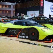 [Bangkok 2019] Aston Martin Valkyrie AMR Pro đến Đông Nam Á dưới dạng mô hình kích thước thật