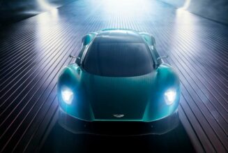 Aston Martin Vanquish thế hệ mới sẽ sử dụng hộp số sàn