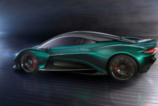 Aston Martin hồi sinh Vanquish với động cơ đặt giữa – bán ra vào năm 2021