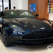 Cận cảnh Aston Martin DB11 V8 Coupe chính hãng tại Việt Nam