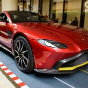 Chi tiết Aston Martin V8 Vantage 2019 chính hãng tại Việt Nam