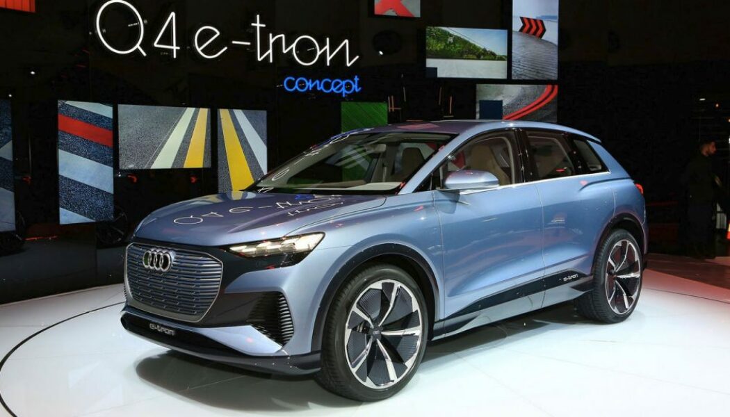 [Geneva 2019] Audi Q4 e-Tron Concept chính thức lộ diện