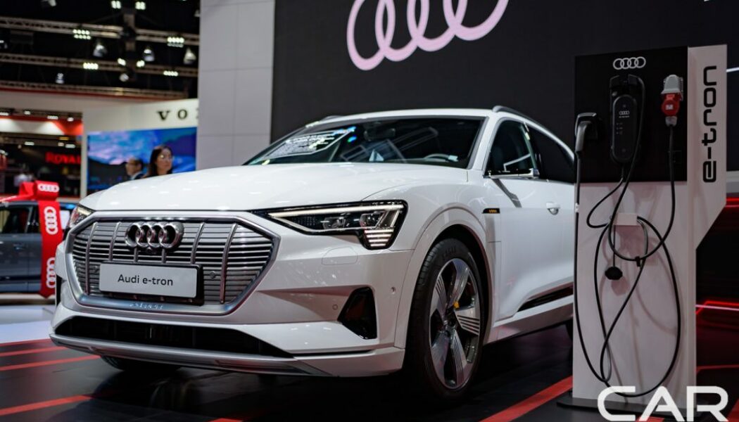 [Bangkok 2019] Audi E-Tron – crossover chạy điện hoàn toàn mới