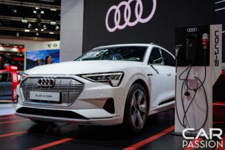 [Bangkok 2019] Audi E-Tron – crossover chạy điện hoàn toàn mới