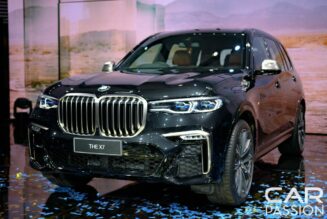 [Bangkok 2019] BMW X7 M50d cao cấp ra mắt Đông Nam Á, giá 6,5 tỷ đồng
