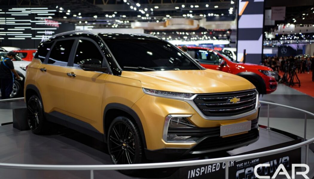 [Bangkok 2019] Chevrolet Captiva mới – xe Trung Quốc trá hình