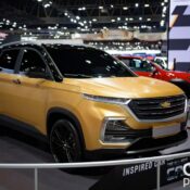 [Bangkok 2019] Chevrolet Captiva mới – xe Trung Quốc trá hình