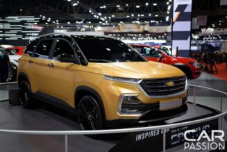 [Bangkok 2019] Chevrolet Captiva mới – xe Trung Quốc trá hình