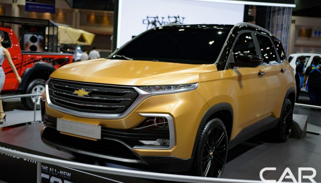 Chevrolet Captiva thế hệ mới có giá chính thức từ 32.600 USD