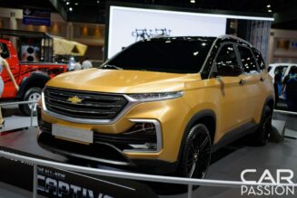 Chevrolet Captiva thế hệ mới có giá chính thức từ 32.600 USD