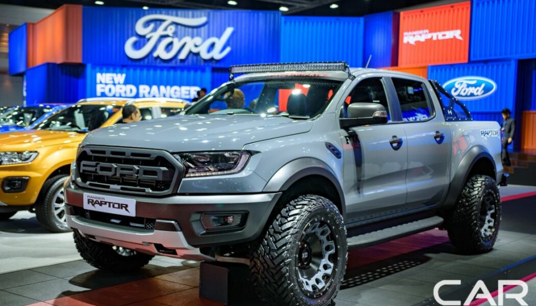 Ford Ranger Raptor đến châu Âu sau khi thành công tại Đông Nam Á